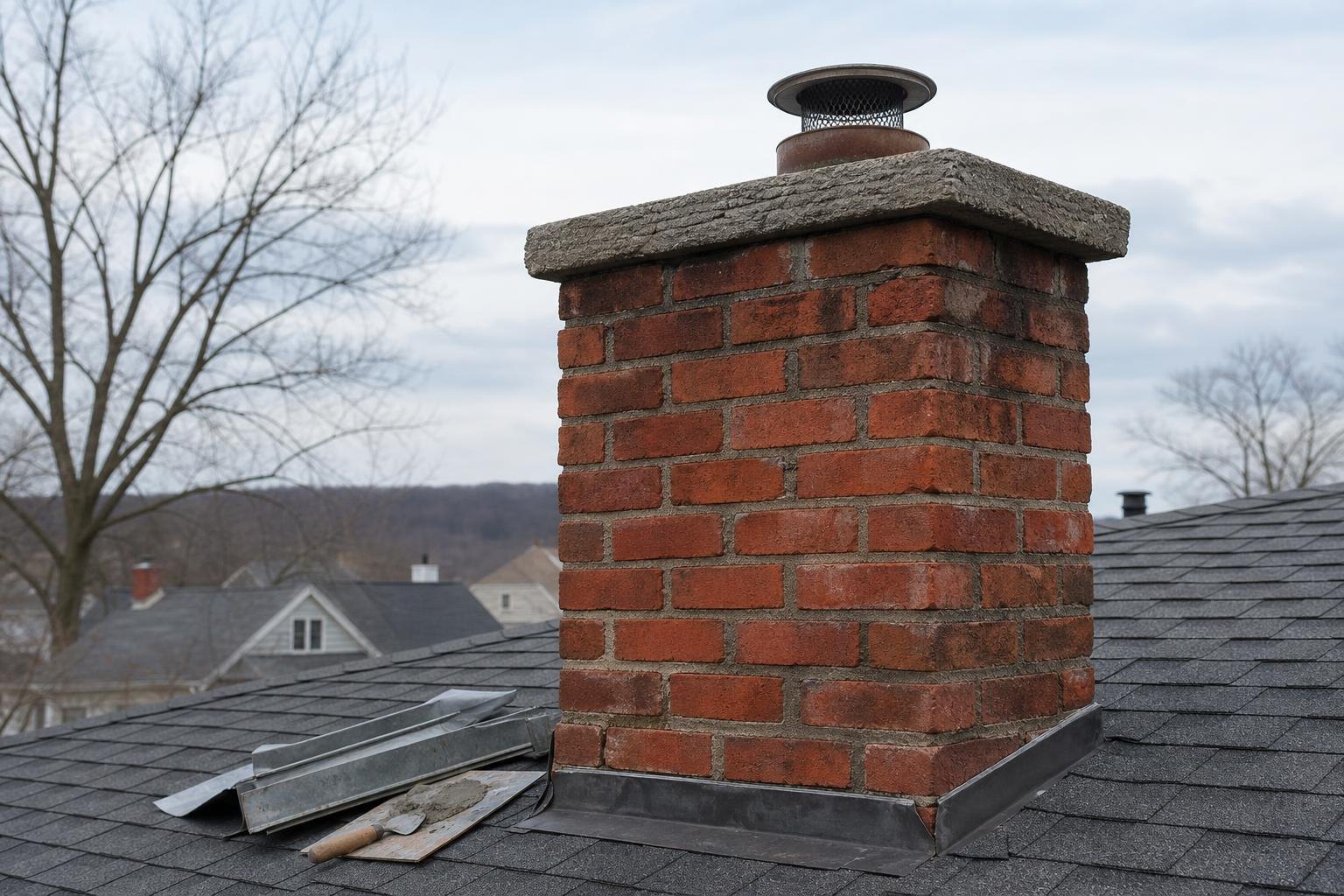 Chimney Cap Installation